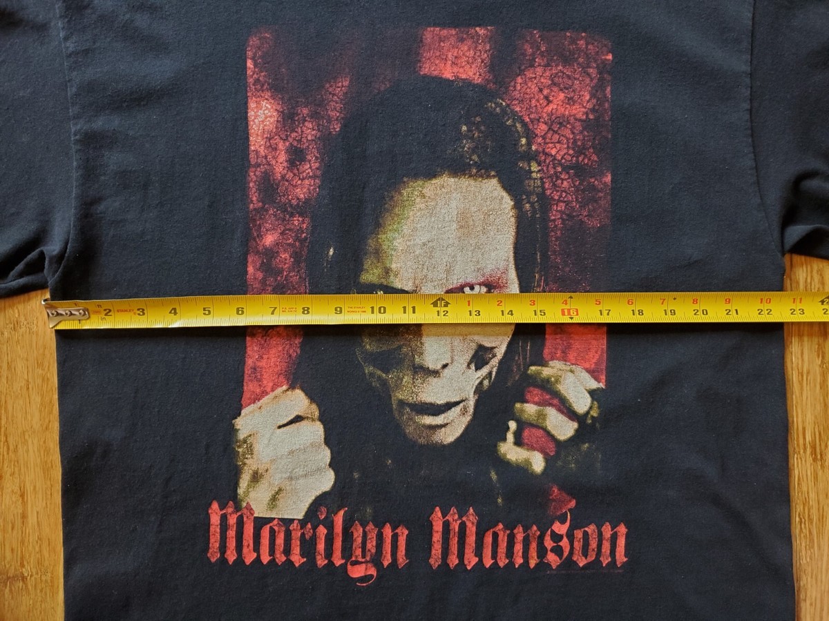 Vintage 2000 Marilyn Manson Ape Of God T Shirt XL Giant | eBay