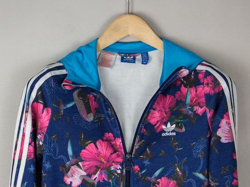 ADIDAS Kids Zip Track Jumper Sweater Size 13-14 yo (164) - Picture 5 of 8