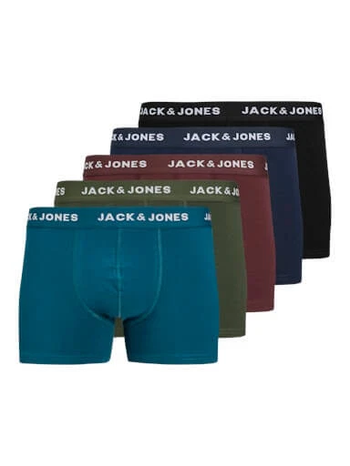 Intimo Uomo Jack & Jones Confezione Da 4 Uomo Marche Boxer - Foto 6