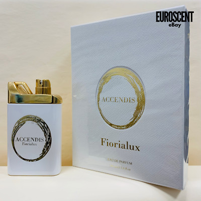 Accendis Italy Fiorialux Perfume Niche Parfume EDP Eau de Parfum 100ml / 3.4oz