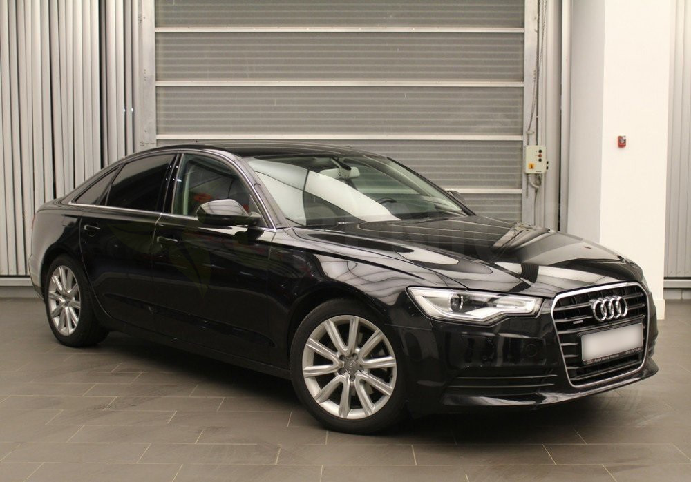 Audi A6 C7 4door saloon 20112017 wind deflectors 4pc HEKO TINTED eBay