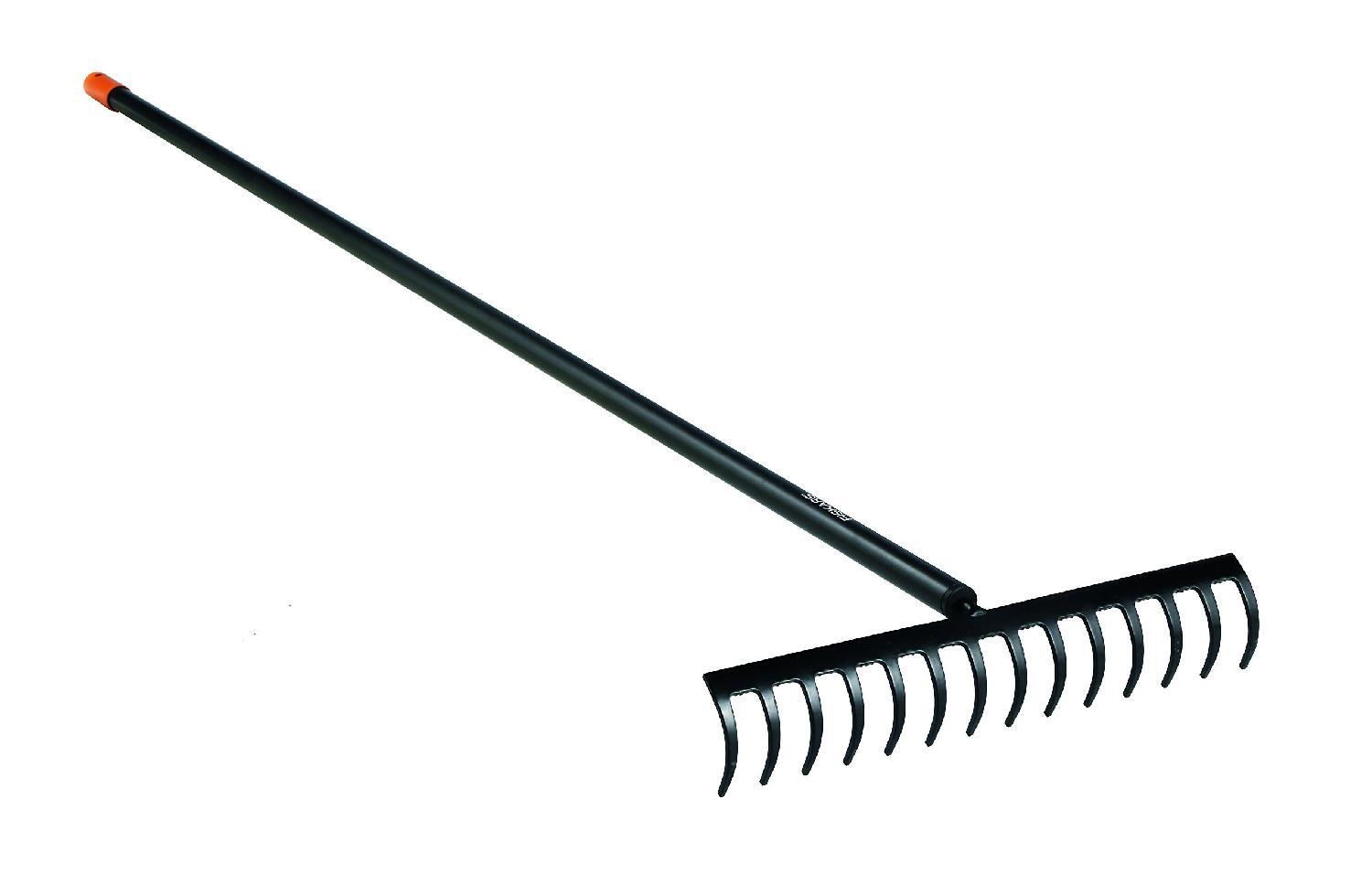 Rastrello da Giardino Professionale Fiskars Solid 154cm - 14 Denti