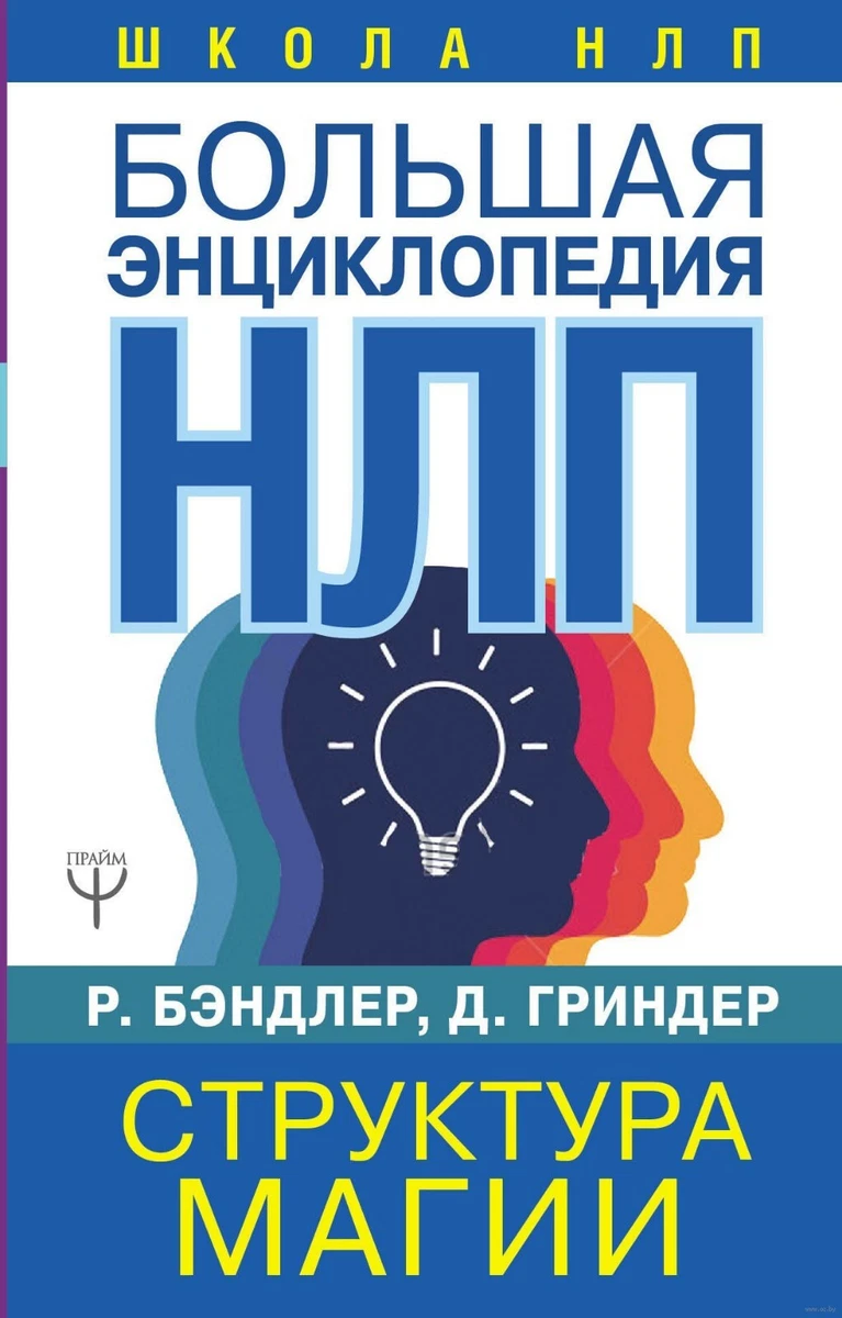 Ричард Бэндлер. Джон Гриндер. Большая Энциклопедия НЛП. Структура.