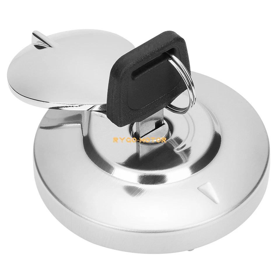 Tapa del tanque de gasolina para Honda Shadow Aero/ACE/Phantom/RS/Spirit 750 VT750 1998-24 Foto 3 de 4