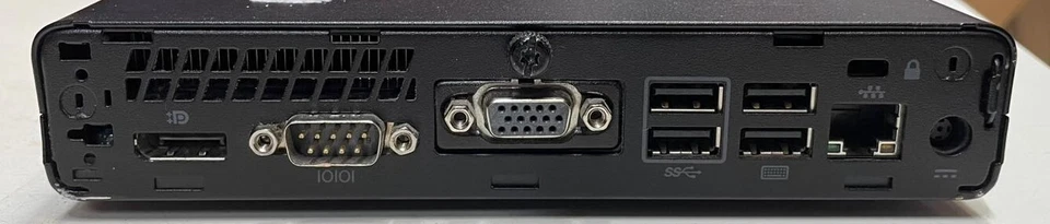 HP ProDesk 400 G3 Mini - i3-6100T - 8GB RAM - 128GB SSD - OS - PSU (OFFERS OK) - Image 2 of 4