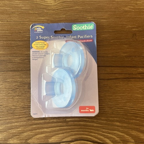 First Years Soothie infant pacifiers 3M+ New | eBay