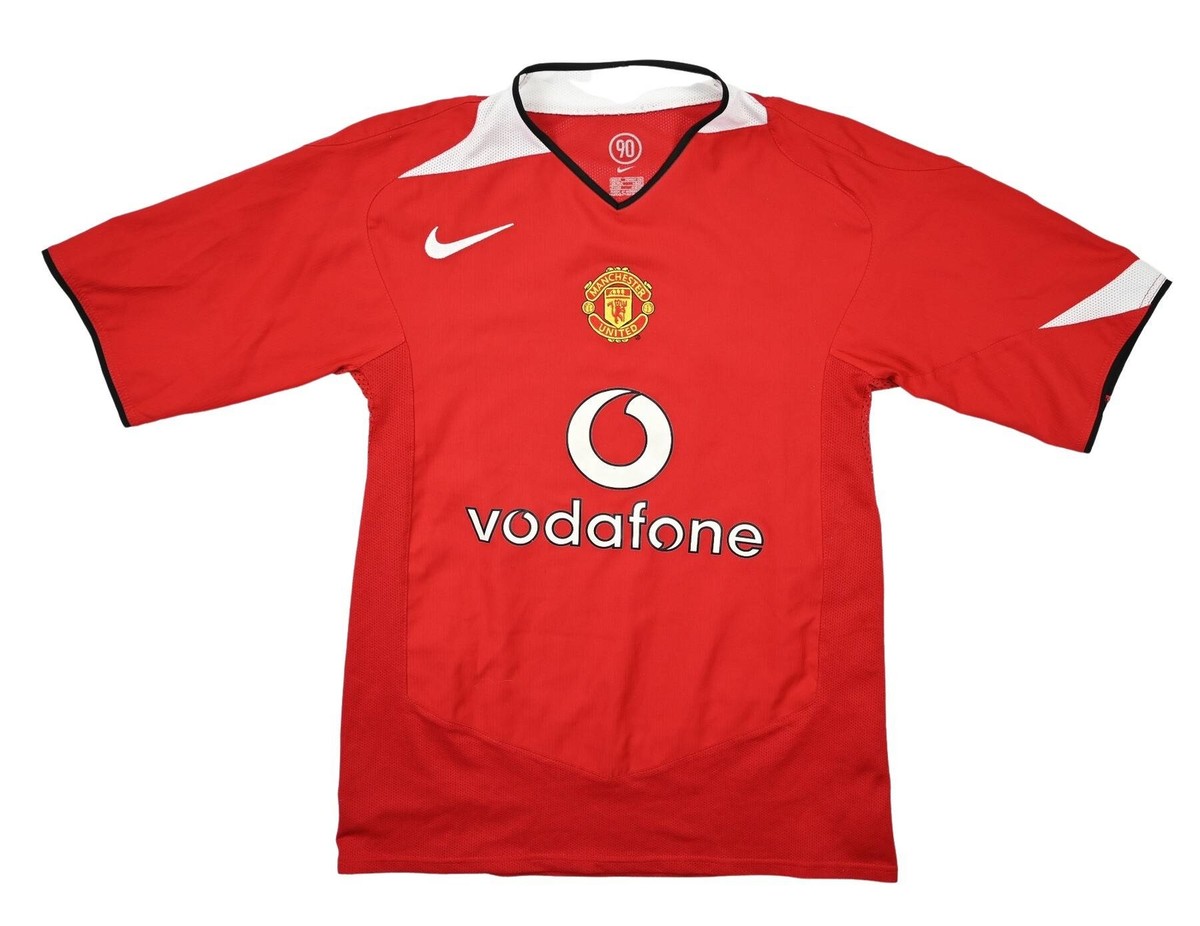 Nike Manchester United 04-06ユニフォーム　 L Nike 2004-06 MANCHESTER UNITED SHIRT TRIKOT XXL | eBay