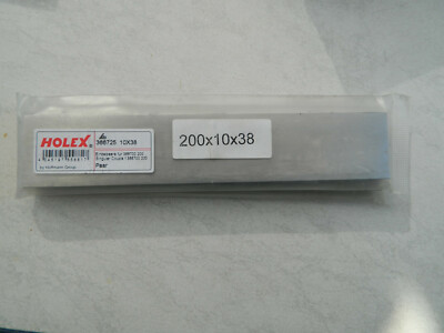 HOLEX 1 x Parallelunterlage Einzelpaar Singular Couple 366725 Gr.200 10x38