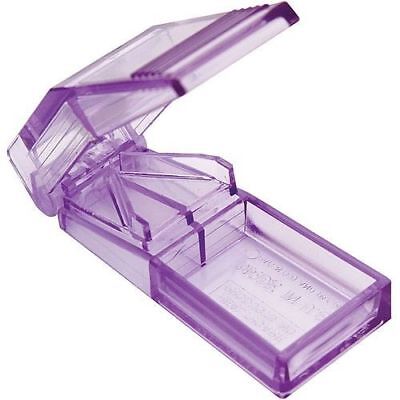 Medline Pill Splitter Cutter crusher Accurate Dose Individually Boxed