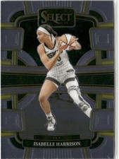 2024-25 Panini Select WNBA Isabelle Harrison Chicago Sky #24