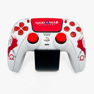 Custom PlayStation 5 DualSense Controller  TMR Joysticks K-Silver JS13Pro+