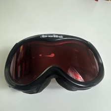 Bolle ski snowboard goggles and bag