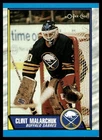 1989 O-Pee-Chee Hockey Clint Malarchuk #170 PSA 8.5