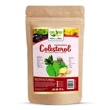 Colesterol Compuesto Te Herbal, 4 onzas. Cholesterol Herbal Compound Tea, 4 Oz.