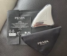 PRADA BEAUTY GUASHA  METAL IN POUCH FREE SHIP 