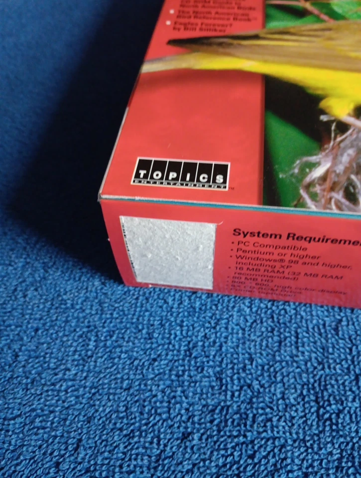 The Ultimate Birder Topics Entertainment 4 CD-ROM Deluxe Edition CS-164s - Image 3 of 4