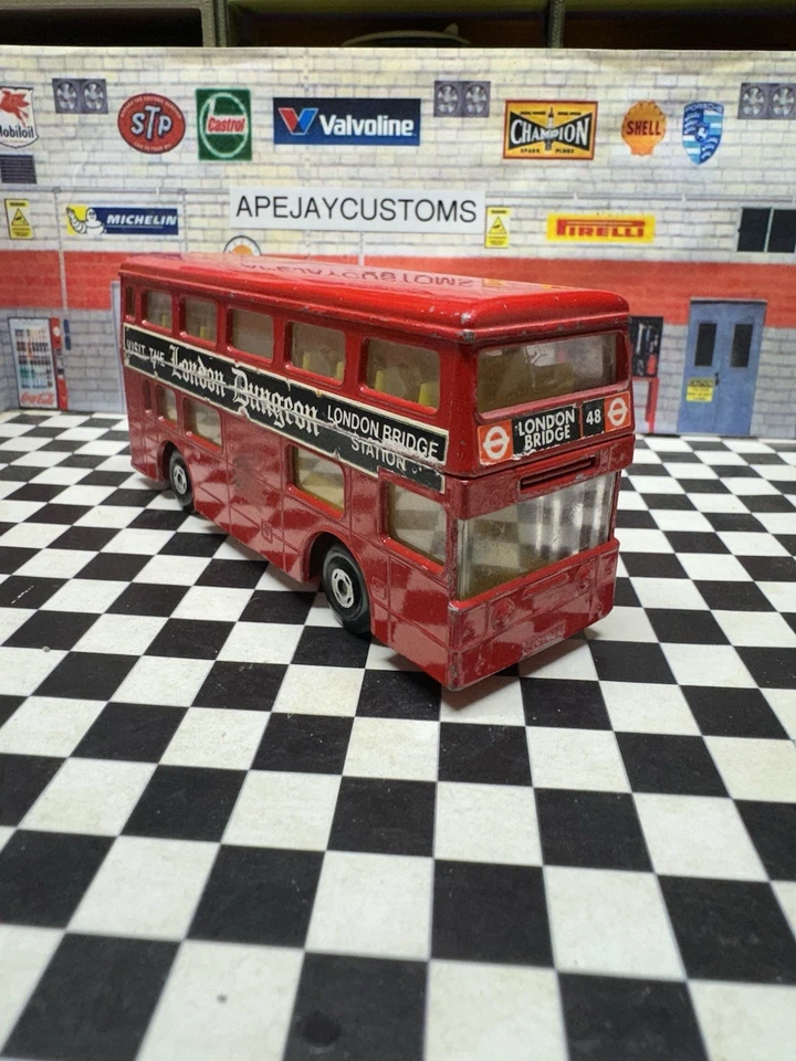 Matchbox Super Kings The Londoner The London Dungeon K15 - Image 2 of 4