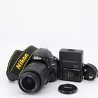 Nikon D5100 Camera & AF-S 18-55mm Lens. Shutter Count: 37K . Faulty Flash