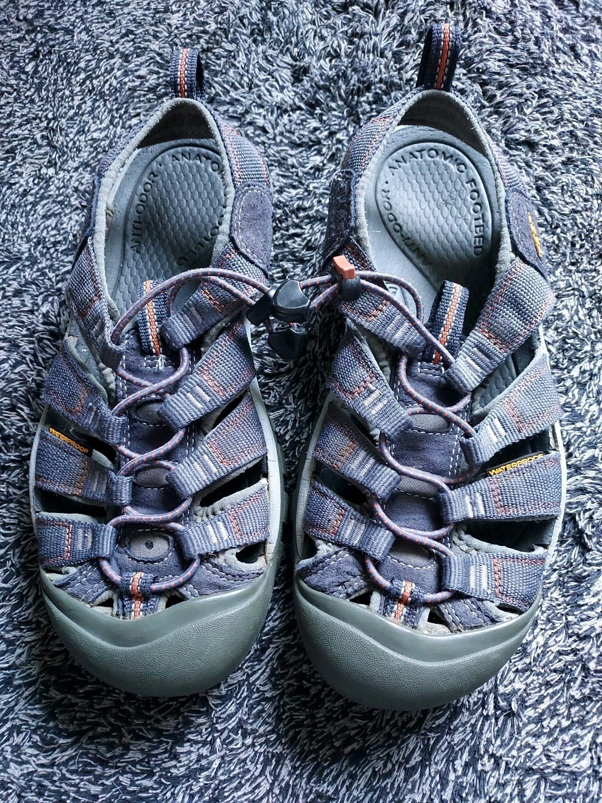 Sandali uomo KEEN Newport H2 regolabili lavabili taglia 9