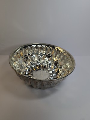Kaiser Brand Silver Tone Metal Cake pan / Mold Made In West Germany Vintage