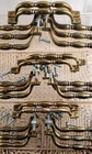 Lot Of 24 Vtg BELWITH International Ltd. Brass Drawer Pull Handles Ornate