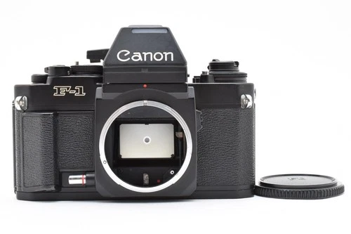 [ TOP MINT ] Canon NEW F-1 AE Finder 35mm SLR Camera Body From JAPAN #2325