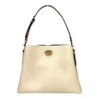 COACH C2590 Willow Turnlock Bag, Handbag/Shoulder Bag, Wome Free Shipping [Used]