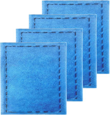4 Pack Rite Size C Aquarium Filter Cartridges Compatible with Marineland Penguin