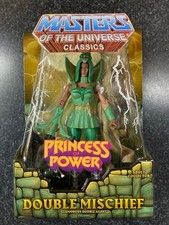 Masters Of The Universe Classics Double Mischief MOSC