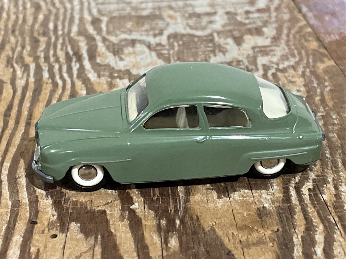 TEKNO SAAB 96 827 CAR FOR PARTS/REPAIR 1:43 DENMARK SAGE GREEN | eBay