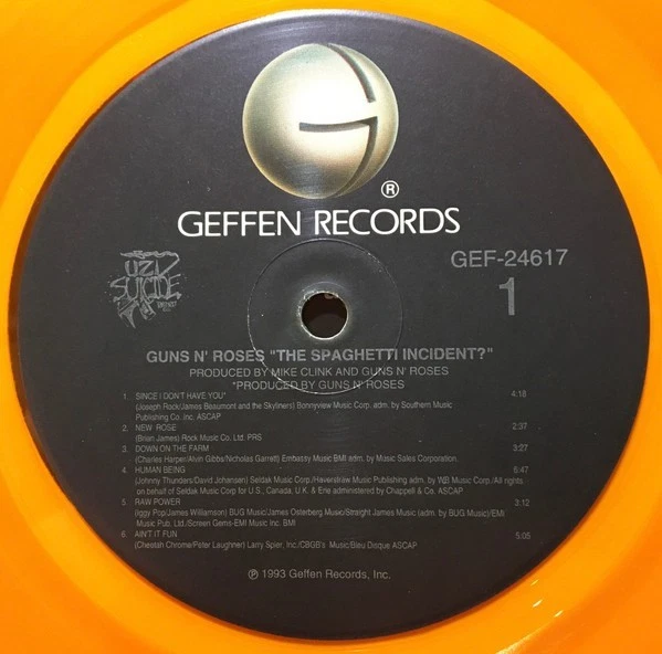 Guns N' Roses - "The Spaghetti Incident?" Vinyl, Ltd Ed Orange, Promo - Bild 2 von 4