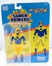 NEW  DC Super Powers BOOSTER GOLD McFarlane Toys 4.5  Action Figure