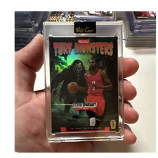 Wild Card Turf Monsters Kevin Durant One of One Basketball Trading Card 2021