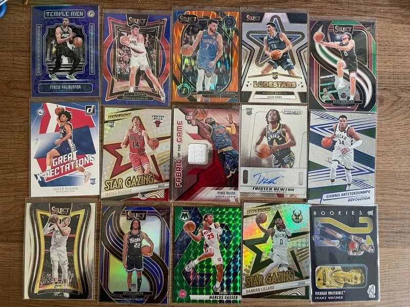 💥Pack découverte NBA – 20 cartes Multi séries– GOD Pack - Photo 2/3