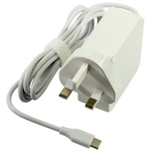 For HP Chromebook x2 11-da0047nr 11-da0013dx USB-C 45W Laptop Charger AC Adapter