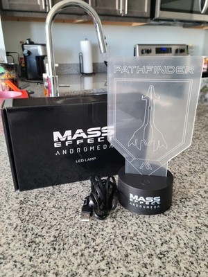 Mass Effect Andromeda LED Lamp Loot Crate Gaming Exclusive 2017 Bioware EA