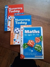 Numeracy Today Bundle Inc 7-9, 9-11 And  Maths For 11-12