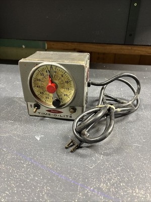 TESTED Master Time-O-Lite M59 60s enlarger/darkroom timer 750 watts