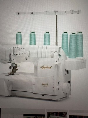 Baby Lock Applaud Electronic Serger Creative Top Cover Stitch, Portable