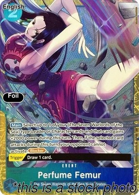 Perfume Femur (Premium Card Collection -Best Selection Vol. 4-) [OP-PR - OP07...