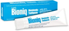 Plus Biomimetic Toothpaste with 20 Percent Hydroxyapatite for Teeth and Gums ...