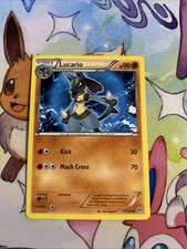 Lucario 77/135 Plasma Storm Regular on eBay