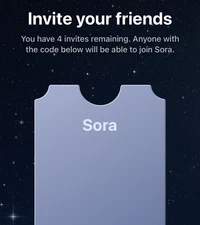OpenAI Sora 2 Invite Access Code FAST DELIVERY