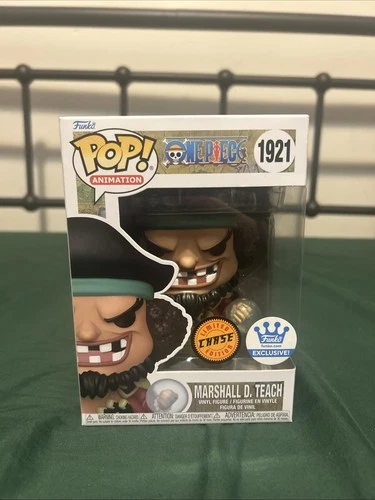 Funko Pop! Vinyl: One Piece - Marshall D. Teach (Chase) - Funko (Exclusive)