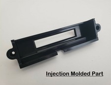 N64 Region Free Cartridge Slot Injection Molded ABS Nintendo 64 Black Color