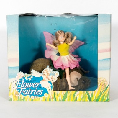 NEU UND VERPACKT Hornby Flower Fairies Puppe - Woodlands Friends Feldmaus & Feenreiter