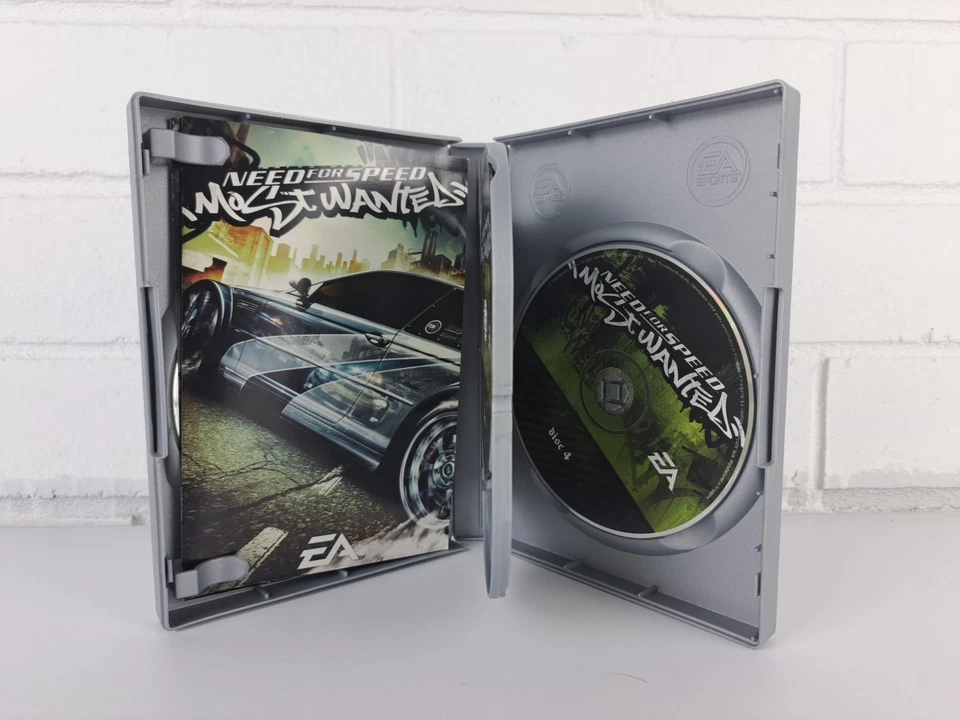 Need for Speed Most Wanted PC Game Complete with Manual and Codes 4 Discs - Image 2 of 3