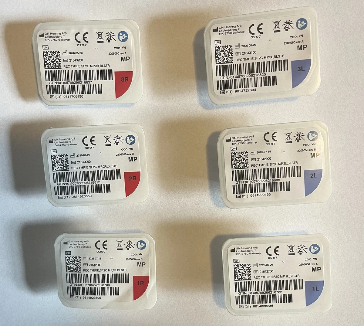ReSound Receivers in Canal (RIC) Hearing Aids for sale | eBay