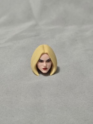 Marvel Legends X-Men 97 Emma Frost Female Smirk Head 6'' Custom Fodder 1/12 Scale