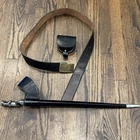 Repro Civil War MBS Confederate Atlanta Arsenal Belt Cap Box Enfield w Scabbard